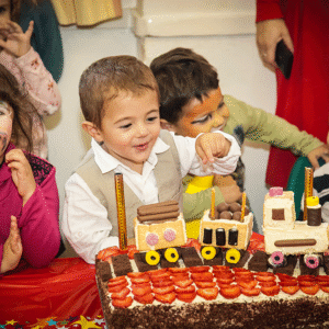 Birthday party and family event photography