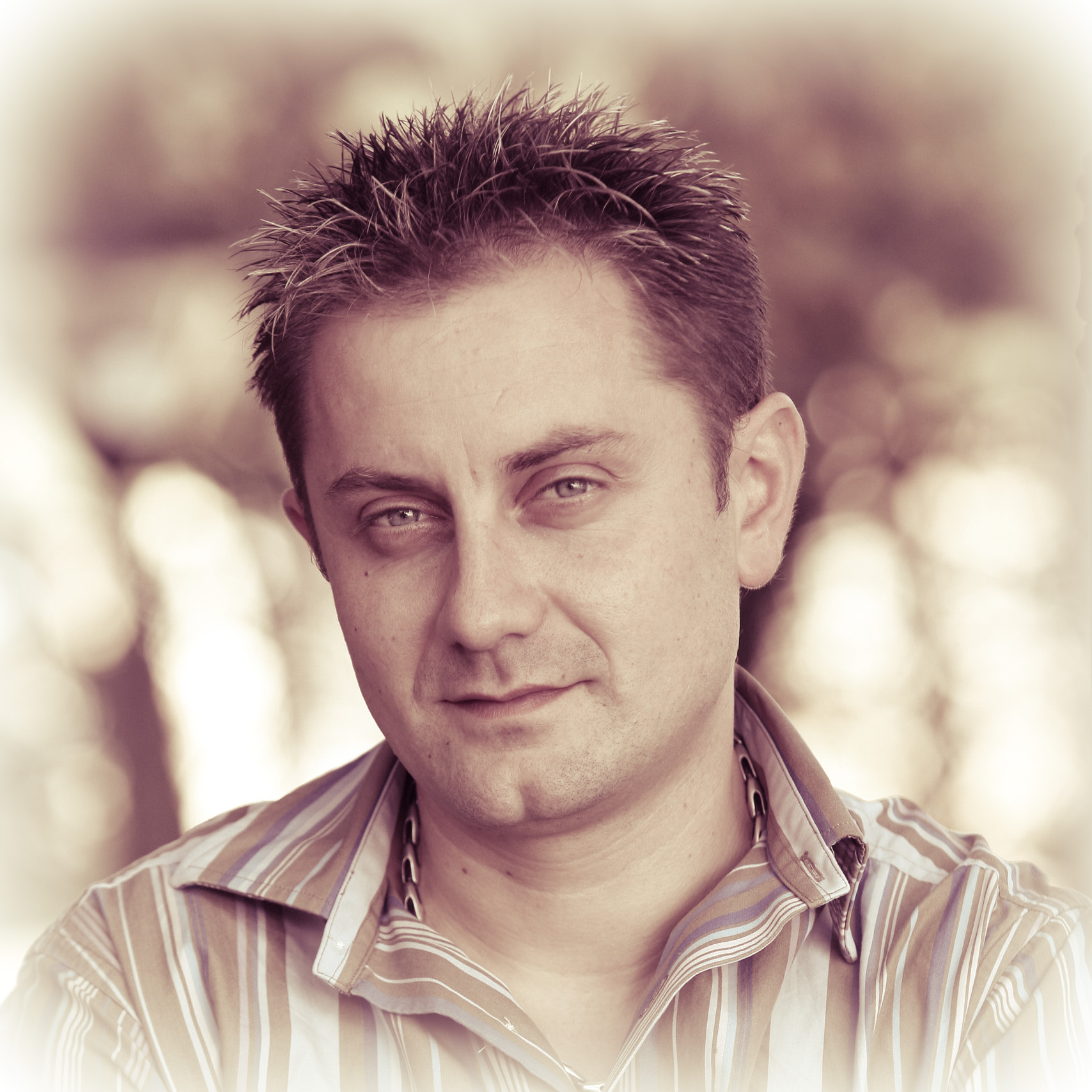 About Photographer portrait