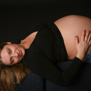 Pregnancy photo shoot