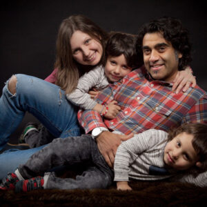 Family photo shoot