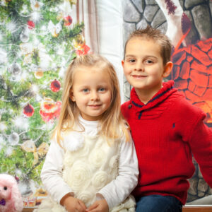Christmas photo session